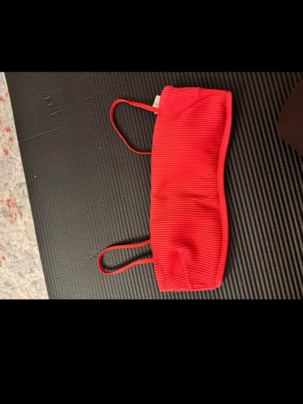 Hollister bathing suit top
